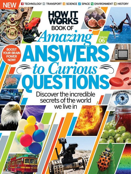 How it works: amazing answers to curious questions