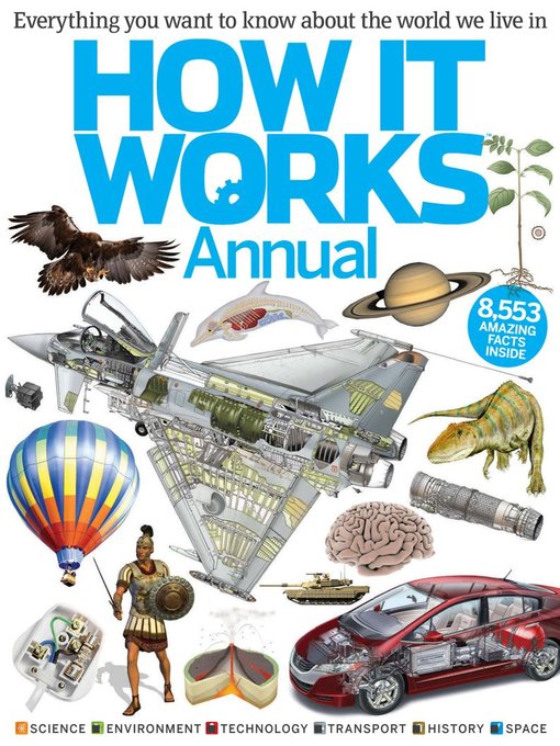 How it works annual vol 1