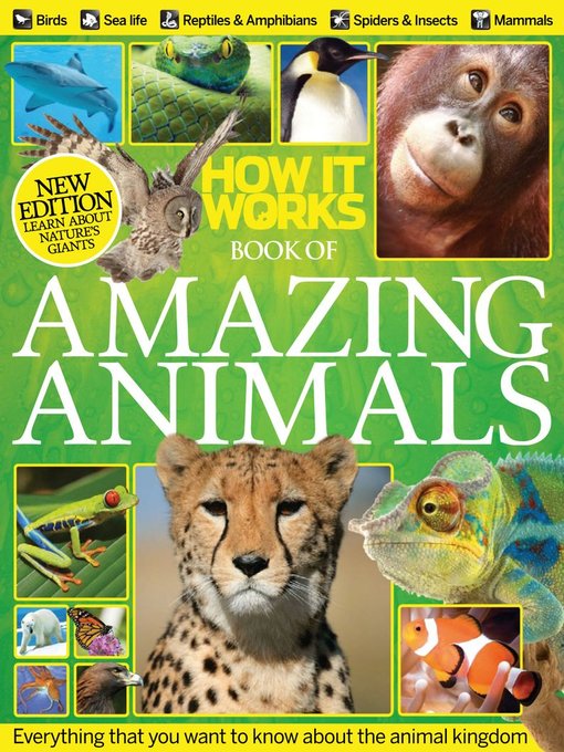 How it works book of amazing animals