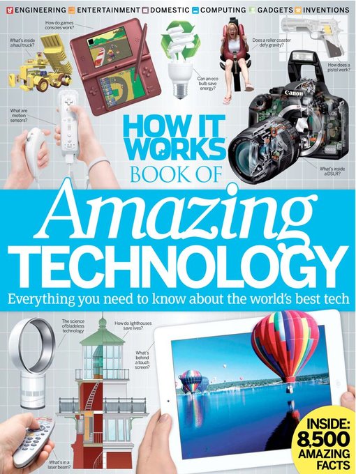 How it works book of amazing technology