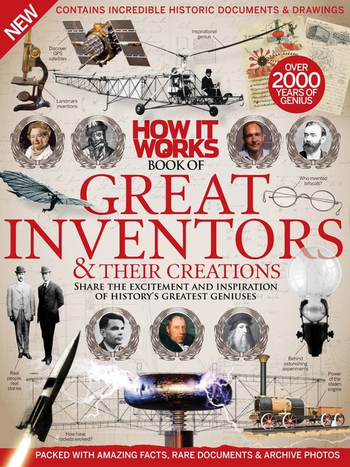 How it works book of great inventors & their creations