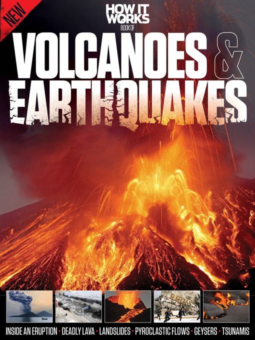 How it works book of volcanoes and earthquakes