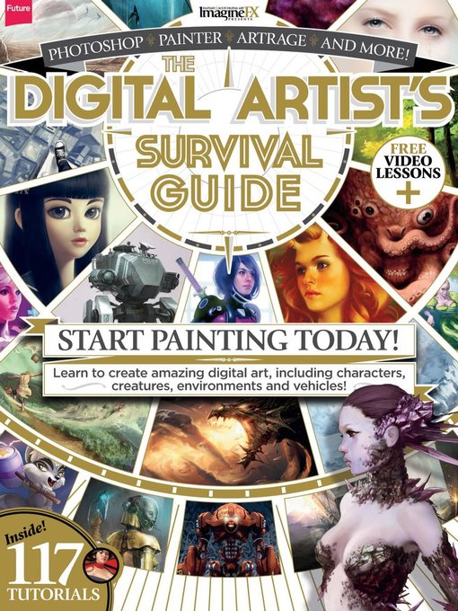 Imaginefx presents: the digital artist's survival guide