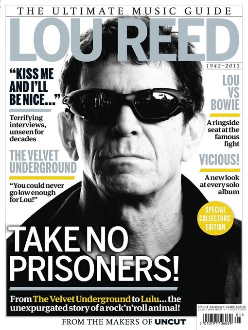 Lou reed - the ultimate music guide