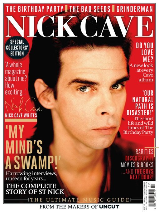 Nick cave - the ultimate music guide