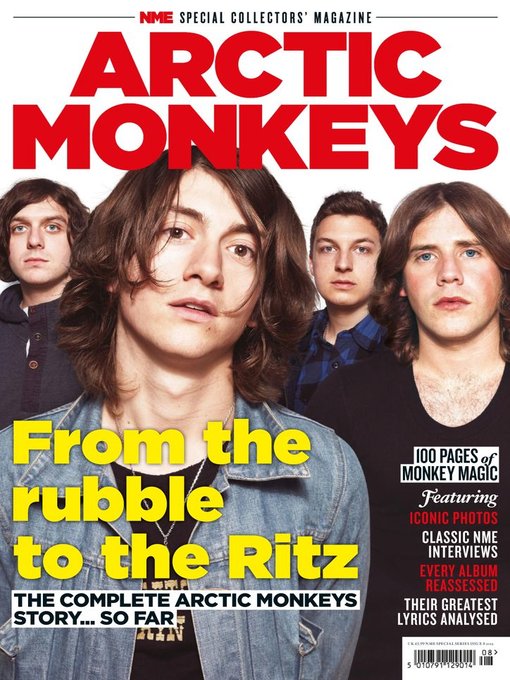 Nme special collectorsâ€™ magazine: arctic monkeys