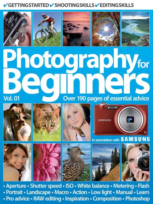 Photography for beginners vol 1