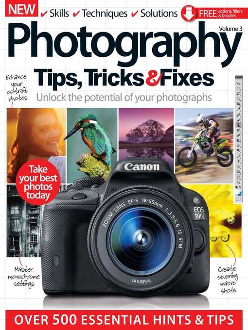 Photography tips, tricks & fixes