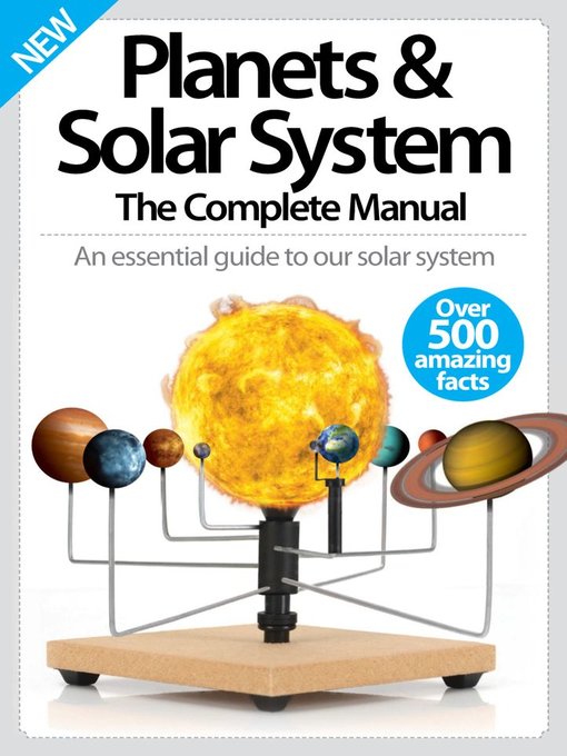 Planets & solar system the complete manual