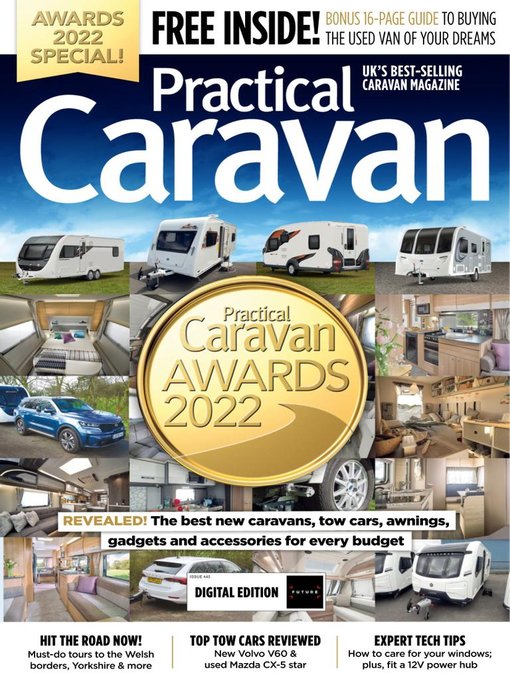 Practical caravan