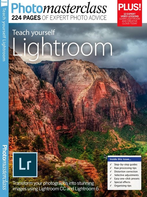 Teach yourself lightroom