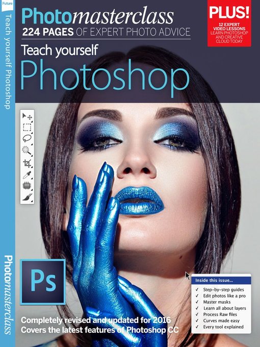 Teach yourself photoshop