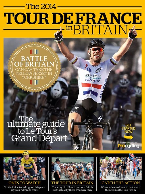 The 2014 tour de france in britain