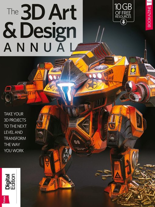 The 3d art & design annual