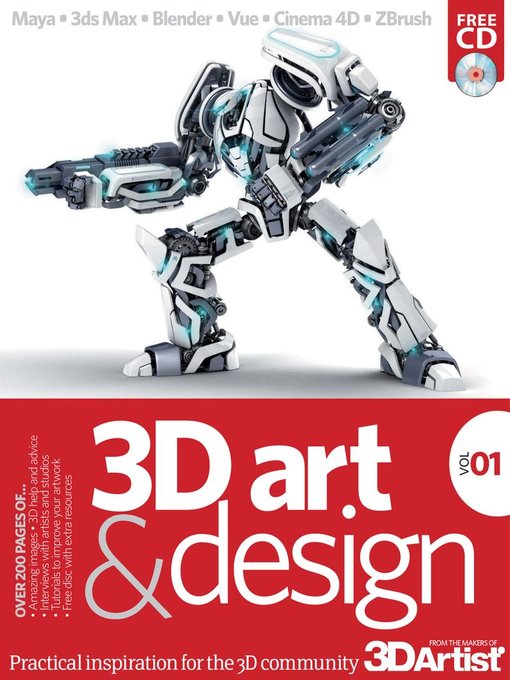 The 3d art & design book