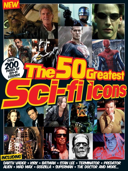 The 50 greatest scifi icons