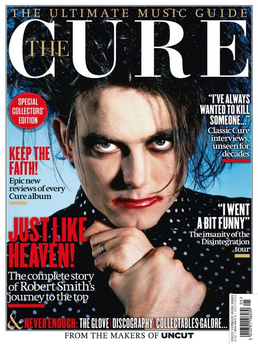 The cure - the ultimate music guide