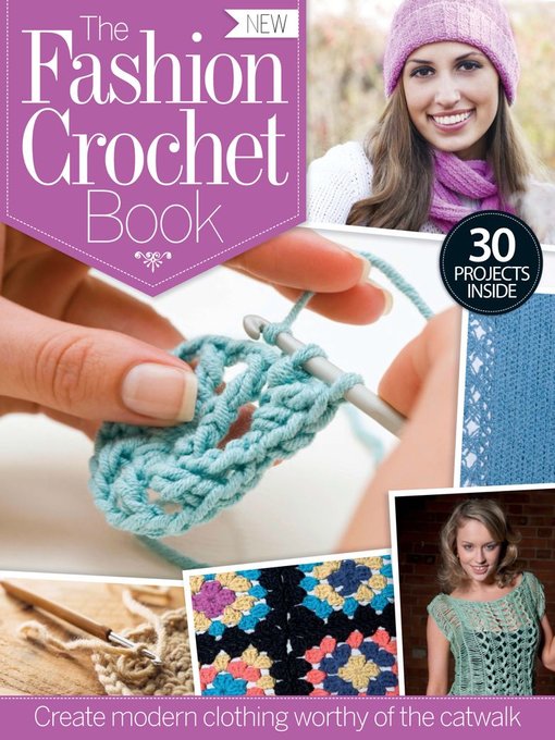 The fashion crochet book volume 1