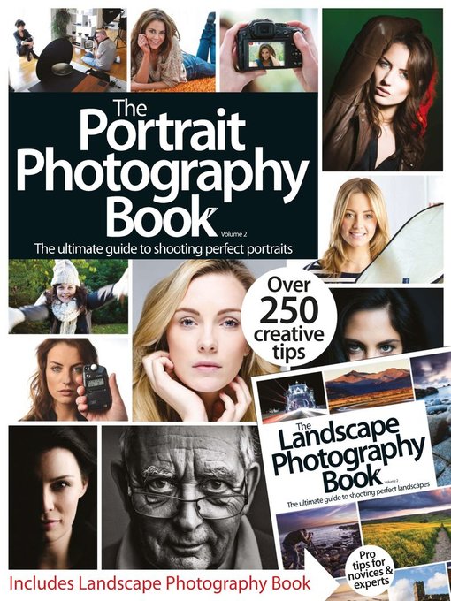 The portraits / landscapes photography book