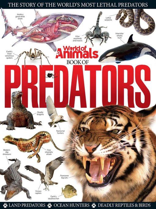 World of animals book of predators