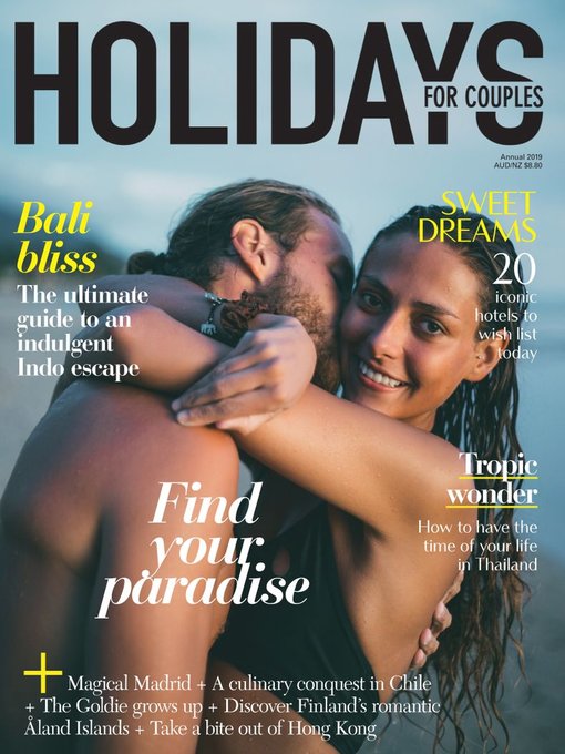 Holidays for couples