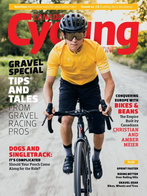 Canadian cycling magazine