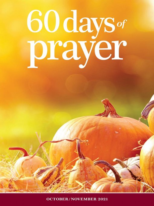 60 days of prayer