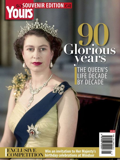 90 glorious years - the queen's life decade by decade