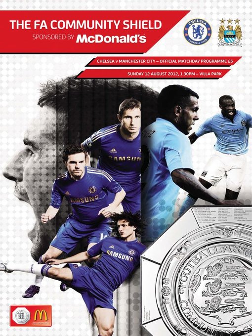 Community shield manchester city v chelsea