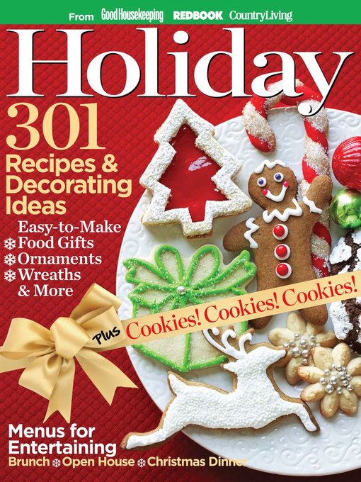 Holiday: 301 recipes & decorating ideas