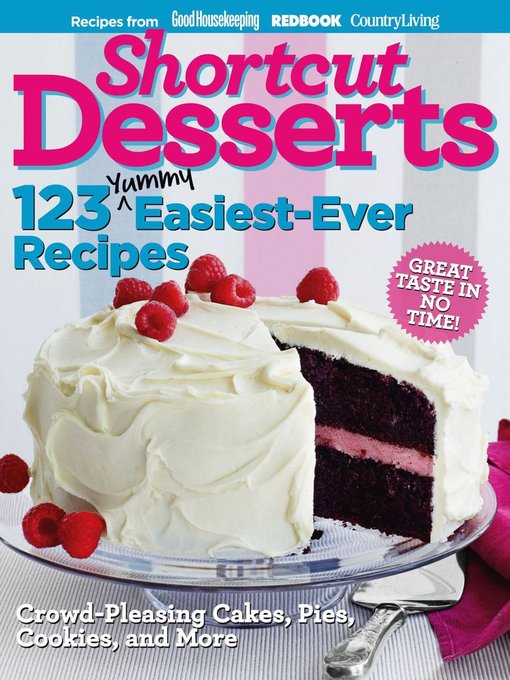 Shortcut desserts: 123 yummy easiest-ever recipes