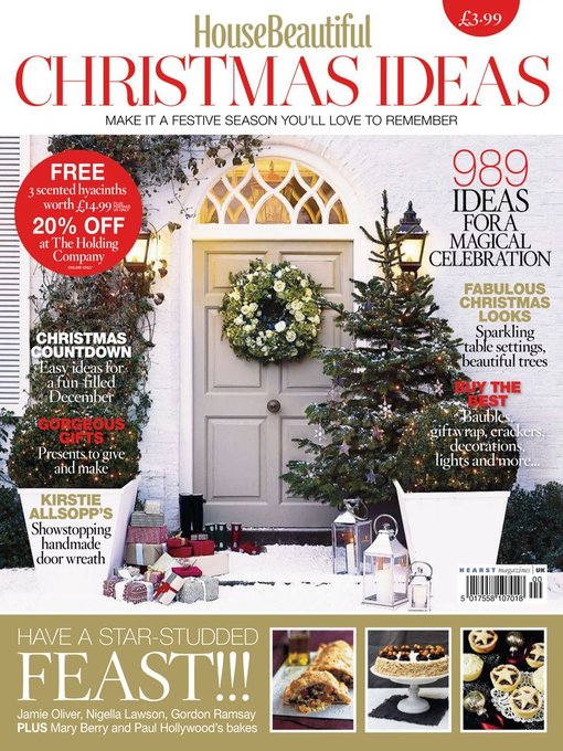 House beautiful christmas ideas