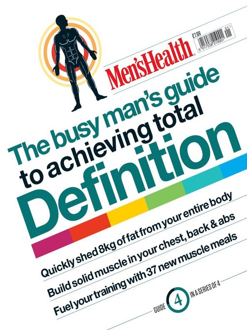 Men's health the busy man's guide to achieving total definition