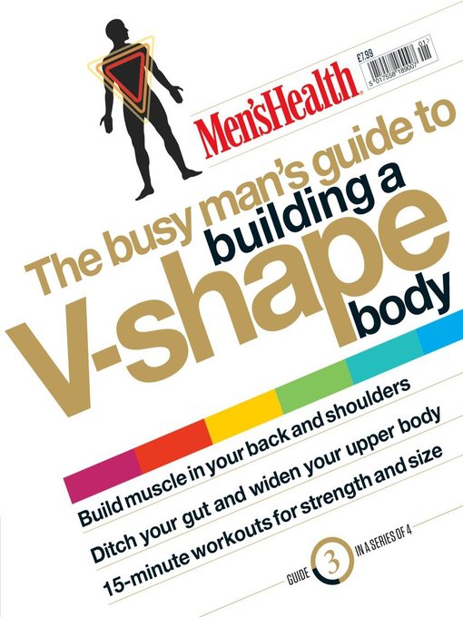 Men's health the busy man's guide to building a v-shape body