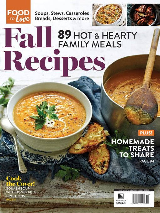 Fall recipes