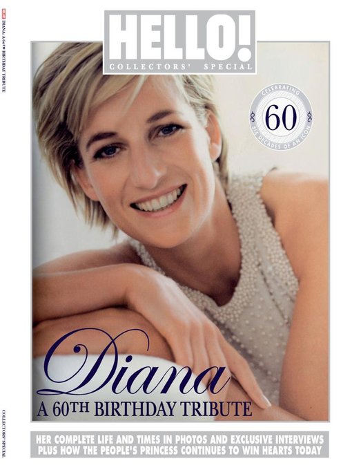 Hello! collectors' special - diana, a 60th birthday tribute