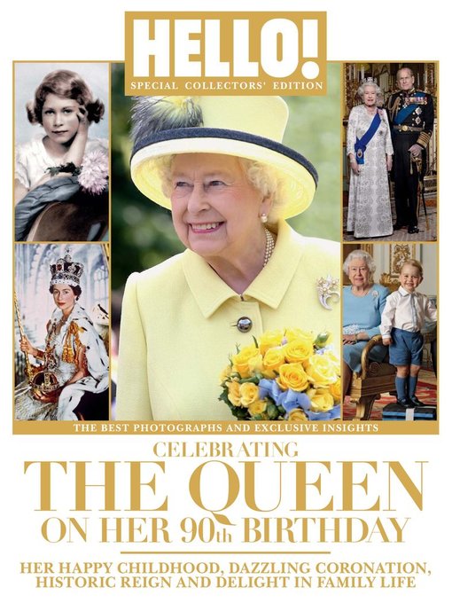 Hello! queens 90th birthday collectors' edition