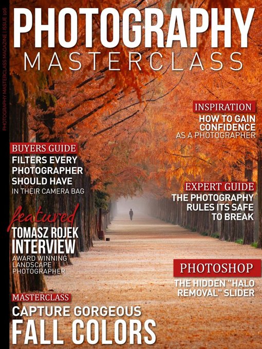 Photography masterclass magazine