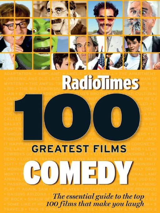 100 greatest comedy movies by radio times