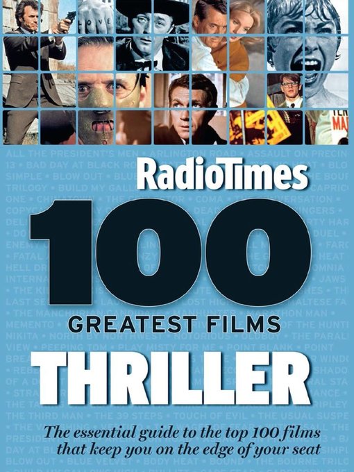 100 greatest thriller movies by radio times