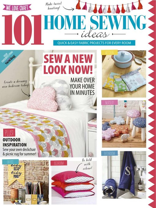 101 home sewing ideas