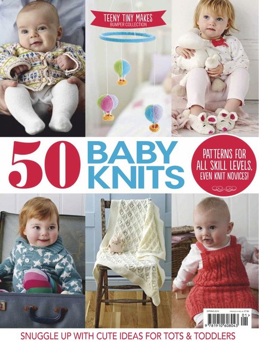 50 baby knits