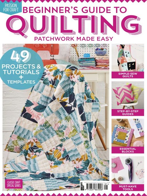 Beginner's guide to quilting