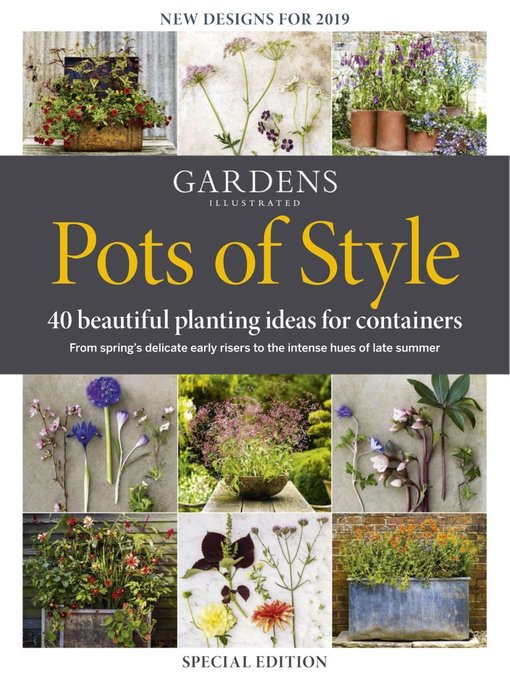 Gardens illustrated : pots of style