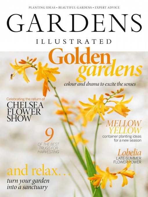 Gardens illustrated magazine