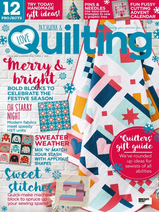 Love patchwork & quilting