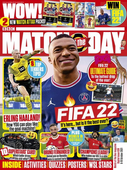 Match of the day magazine