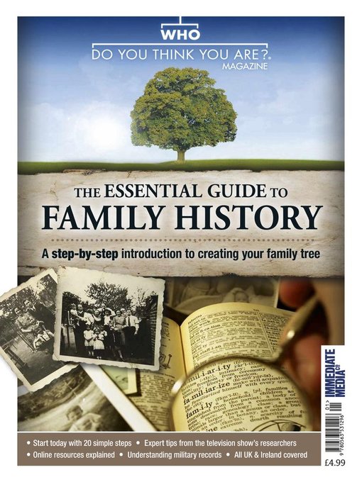 The essential guide to family history