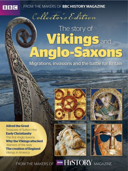 The story of vikings and anglo-saxons