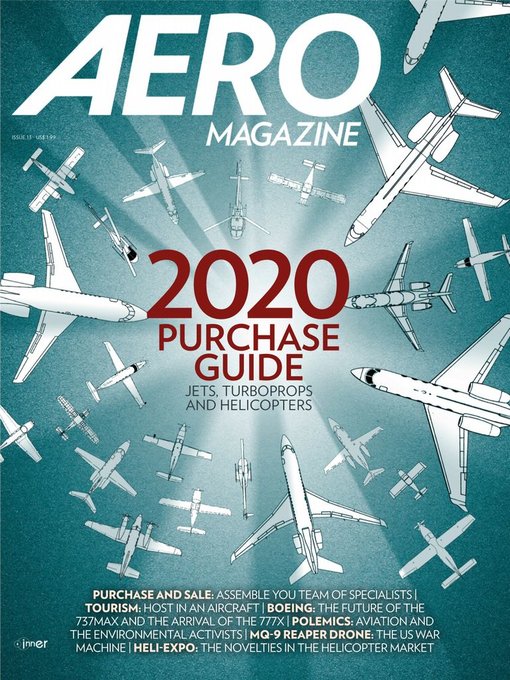 Aero magazine international